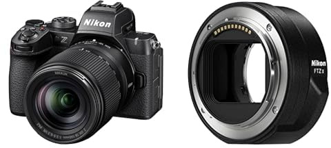 Z 50II 18-140 + FTZ II