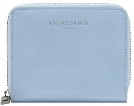 LIEBESKIND Berlin Geldbörse Damen „Conny“ I Damengeldbeutel I RFID-Schutz | Leder Portemonnaie Damen mit vielen Fächern und Münzfach I Damengeldbörse mit viel Platz für Karten