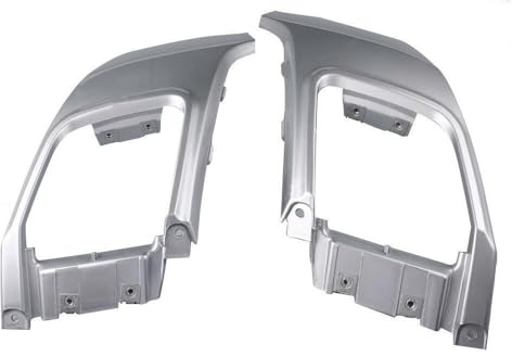 Cache d'échappement pour pare-chocs arrière de voiture pour Range Rover Evoque 2012-2018 Gris