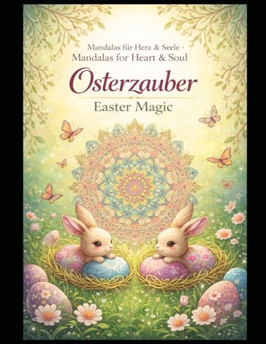 Osterzauber: Mandalas für Herz & Seele, Mandalas for Heart & Soul (Zauberhafte Mandalas für Herz & Seele)