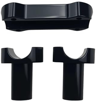 Riser per moto Per Dyna Fat Bob CVO FXDFSE: 2009 Morsetti Per Riser Manubrio Moto Da 1,25 (32mm) 3 - Per