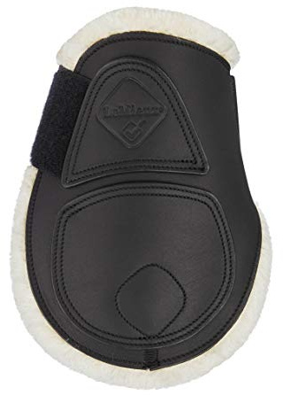 LeMieux Fetlock Boots Capella Comfort Streichkappen, Schwarz, Pony