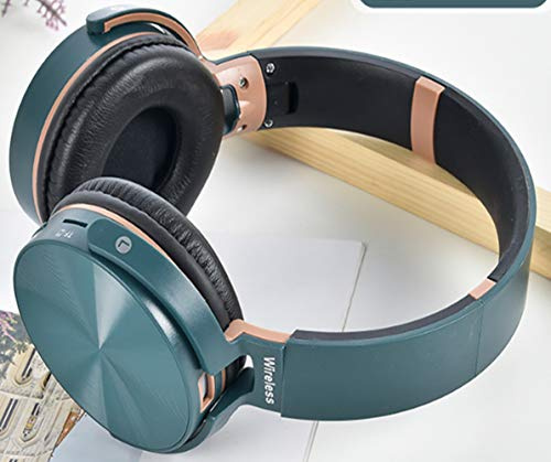 TKLLOVE Auricolare Wireless Grigio,Auricolare Bluetooth Palestra Riduzione del Rumore Integrata Inserita nello Slot per Schede TF Trasmissione Bluetooth 15 Metri(Grigio Macaron)