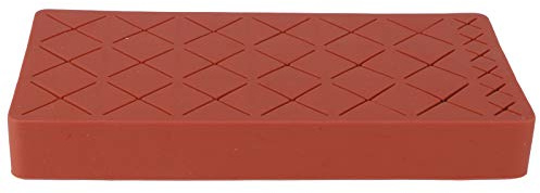 Alvinlite Lippenstifthalter Kosmetikpinsel Organizer Make-up Pinselhalter Arbeitsplatte Display Stand für Lippenstift Augenbrauen Make-up Pinsel Mascara Schmuck 24 Slots(rot)