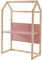 BAÏTA Kinderschreibtisch Tiny in Rosa und Kiefer
