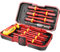 Ticarus Vde Lot de 13 Tournevis Isolés CR-V Haute Tension 1000V Magnétique Phillips Fente Torx Tournevis Durable Outil manuel, Kit D'outils de Réparation D'électricien
