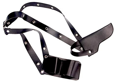 Oyria Anime Cosplay Zubehör, Halloween Suicide Cosplay, Quinn Harley Suicide Squad Perücke Armband Gürtel Halskette Zubehör, Spiel Animation Rollenspiele, Nur Holster