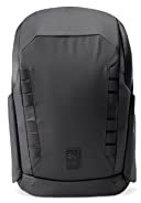 NOMATIC McKinnon - Mochila para cámara réflex digital unisex (25 L), Negro -, 25L US, Mochila, escalera y 2 cubos de cámara