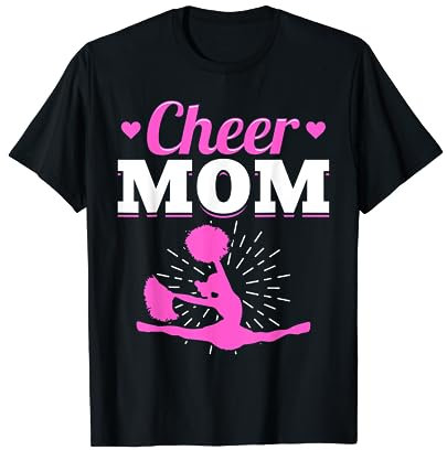 Cheerleader Cheerleading Cheer Mama T-Shirt