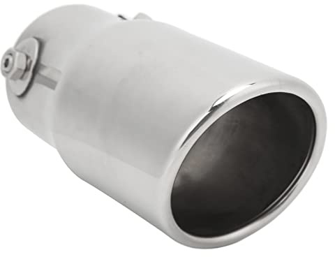 Embout d'échappement, design élégant Embout d'échappement universel en acier inoxydable pour voiture