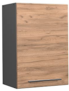 Vicco Elément Haut de Cuisine Fame-Line, Chêne de Force doré, 50cm, à Combiner avec d'autres modules de la série Fame-Line