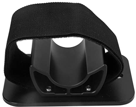 Portabicicletas Montado en el Techo del Automóvil, Soporte de Rueda Trasera de Bicicleta de Techo de Gran Capacidad de Carga de Aleación de Aluminio Protectora para Viaje por Carretera SUV (Negro)