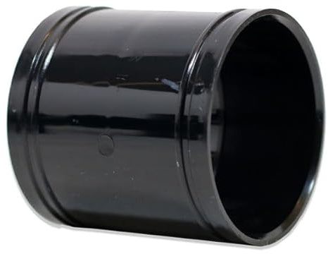 eco-filtration 82mm (3″) Solvent Weld Straight Connector – Heavy-Duty Pipe Fitting – Ideal for Ponds, Gardens, Water Features & Drainage