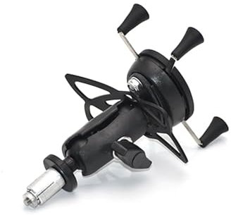Motorrad Telefonhalter Telefon Halter Gabel Vorbau Halterung Motorrad GPS Navigation Halterung USB Ladegerät Für Kawasaki Für Ninja 250 400 2018 2019 2020 Handyhalterung(Without USB Charger)