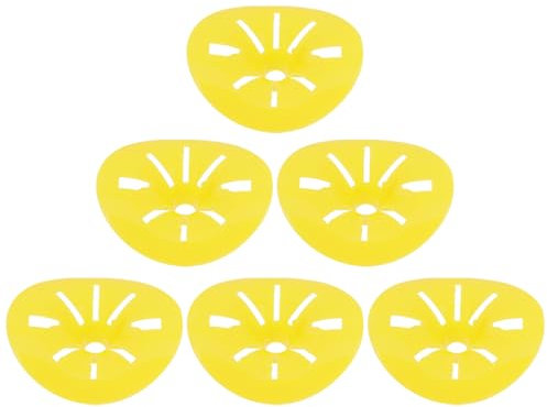 GAROZATION 6stücke Teiliges Bienenflucht-werkzeugset Bienenfreundliches Einlassventil Mit Konischer Form Für Imker Optimiert Zugang Zum Bienenstock Für Bienenzüchter