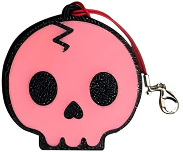 Yonuaret Herramienta para abrir latas con forma de calavera, bonito abrelatas con forma de calavera, Llavero abrelatas, Abridor de botellas de bebidas, abridor de botellas fresco portátil, lindo