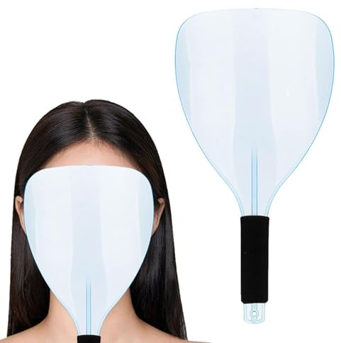Gesichtsabdeckung mit Haarspray - Stylingwerkzeug mit Gesichtsvisier | Gesichtsvisier für Friseursalon, klare Augenschutzbrille für Salons