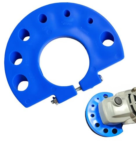 Afilador de taladros, Plantilla para afilar brocas - Afilador de brocas para amoladora angular | Plantilla de afilado de brocas portátil, herramienta afiladora de brocas para carburo, broca helicoidal