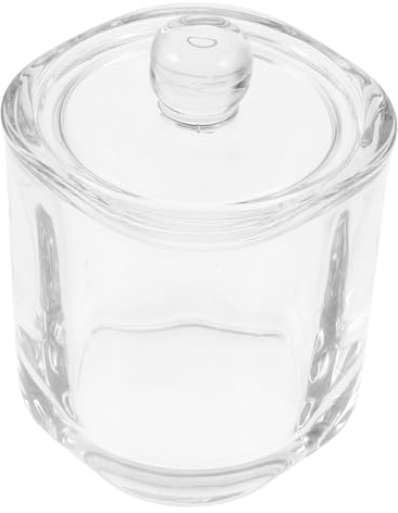 PAMINGONO Azucarero De Vidrio Transparente Cierre Hermético Contenedor De Dulces Para Escritorio Para Terrones De Azúcar y Especias Organizador Decorativo Para Cocina