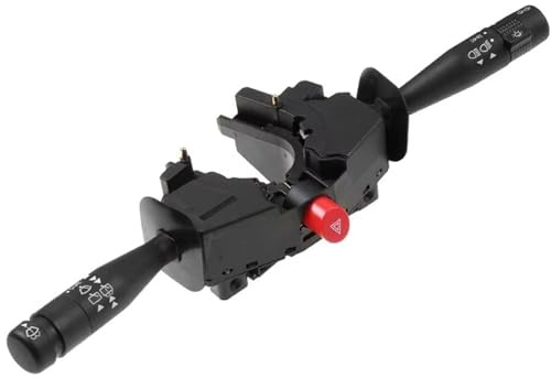 Interruttore per bastone sterzo Compatibile Con Ford Per Fiesta IV 1995 1996 1997 1998 1999 2000 2001 2002 Indicatore Di Direzione Interruttore A Leva Del Tergicristallo 96FG13335AB 98FU13335AA