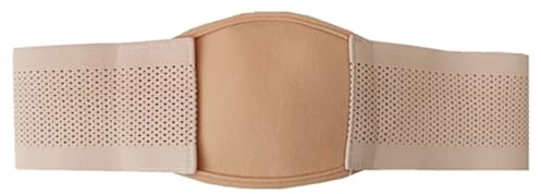 Umbilical Hernia Belt for Men and Women - Navel Ventral Epigastric Incisional and Belly Button Hernias Surgery Brace, Abdominal Binder(X-Large)