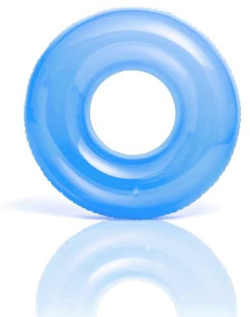 Schwimmring für Erwachsene Teenagern,Fluoreszenz Schwimmreifen Aufblasbar-Ring mit 90cm Durchmesser,PVC Pool Aufblasbar Schwimmen Ring für Schwimmbad Wasser Outdoor (Fluoreszenz)