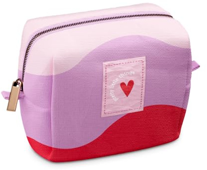 Grafik Werkstatt Kosmetiktasche | Make-Up | Schminktasche | rosa-rot | Pretty Little Things