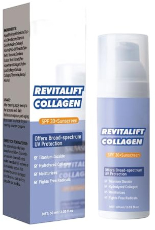 Crema Solare Protezione Solare Viso 60ml | Soluzione Idratante Resistente al Sudore per Donne Attività All'aperto