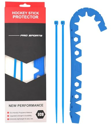 Protector para Stick de Hockey | Cubierta Protectora de Suministro Deportivo para Práctica de Borde en Juegos de Patinaje | Accesorios para Hockey sobre Hielo - para Atletas Mujeres y Niños