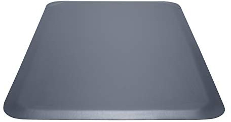 Guardian 44020350 Pro Top Indoor Anti-Fatique Floor Mat, Rubber, 2'x3', Grey