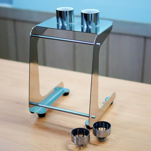 Cortador Manual De Zanahorias Y Pepinos, 51 Mm De Diámetro, Con 8 O 10 Moldes, Cuchilla Angular De Acero Inoxidable, Ideal Para Ensaladas Y Preparación De Comidas