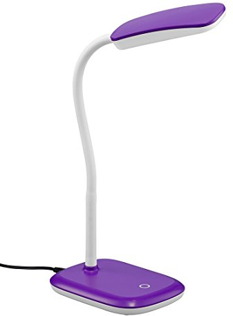 Reality Leuchten Lampe de bureau, acrylique, intégré, 3.5 W, Rose, 25 x 11 x 36 cm