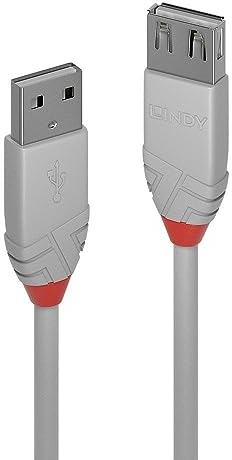 Prolunga USB 2.0 Tipo A Anthra Line, 3m