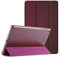ProCase Hülle für Galaxy Tab A 10.1 2019 (T510 T515 T517), Ultra Dünn Leicht Smart Case, Leichte Stand Schutzhülle Shell mit Translucent Frosted Rückhülle -Wine