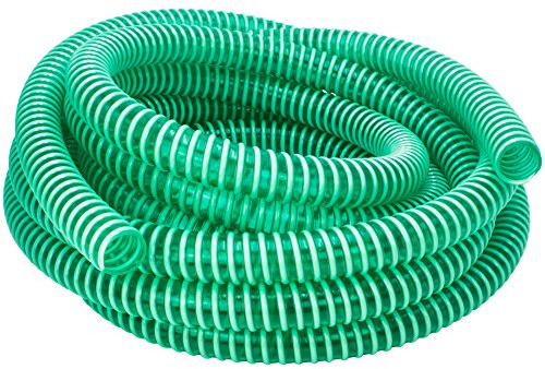 awm® sugslang – 5 meter grön (40 mm) spiralslang bevattningsslang tryckslang x 40/47