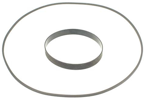 THAKKER 202 Electronic MKII Riemen-Set kompatibel mit Philips 202 Electronic MKII Riemen-Set Plattenspieler Belt Antriebsriemen