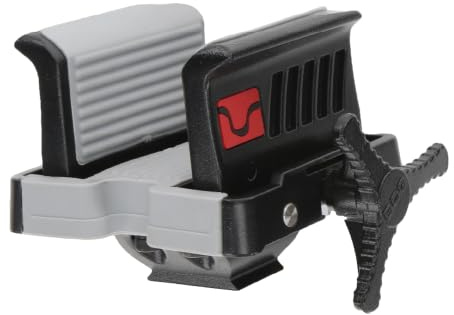 BOG DeathGrip Ultralite with Arca-Swiss and Switcheroo Compatibility, Lightweight Construction and Universal Clamp for Hunting, Shooting and Outdoors, Black/Gray