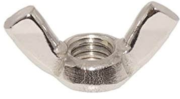 Flügelmuttern M14 10 Stück amerikanische Form mit kantigen Flügeln ähnlich DIN 315 A2 Edelstahl