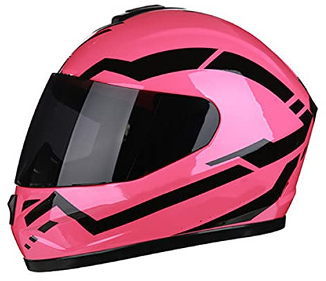CFZWJ Unisex Front Flip Up Modularer Motorradhelm,mit Visier Integraler Vollgesichtshelm ECE-Zulassung Erwachsene Moped Street Scooter Racing Motorrad Offroad-Helm
