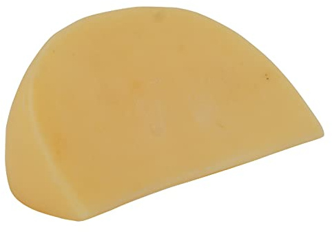 Klocke Dekorationsbedarf Manichino per cibo realistico - Articoli per formaggio artificiale - Manichino per cibo/Cibo in plastica - Decorazione (Formaggio al burro - 1 pezzo - 12,5 cm)