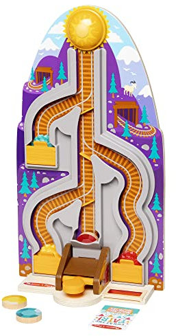 Melissa & Doug Fun at The Fair! Wooden Ring The Bell Game