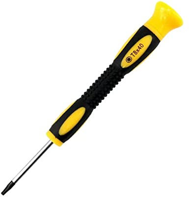 Tournevis Torx T8 T8H T10H, Tournevis Torx Hexagonal T6 T8H T10H avec Outil de Retrait Tournevis Trou Set de Tournevis de Sécurité pour 360 PS3 pour PS4