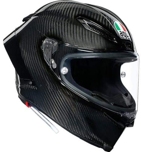 AGV Helm Pista GP RR E2206 DOT MPLK Mono Glossy Carbon XXL