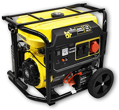 BAMATO Stromerzeuger BGE-5400 Notstromaggregat mit Elektrostarter