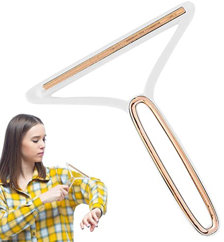 Jomewory Depilatore Portatile per Animali Domestici - Detergente per di Cane 2 in 1 | Dispositivo di rimozione dei di Gatto a Doppia Faccia per Vestiti, tappetini per Auto, Coperte