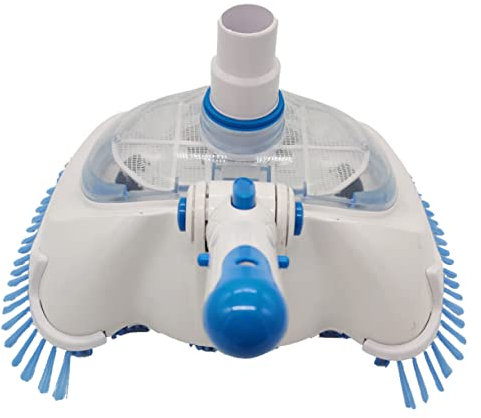 FUNOMOCYA Pool Vacuum Brush Head Cover for Swimming Pool Cleaning White Vacuum Cleaning Tool Spa Maintenance