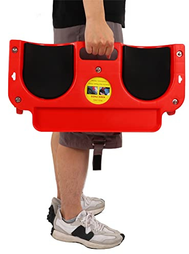 Dioche Mechanic Creeper Rolling Knee Creeper Rolling Knee Dolly Coulissant Genouillères Protecteur Avec 5 Roulettes Pivotantes Outil De Réparation Plateau Pour Mécanicien Charpentier