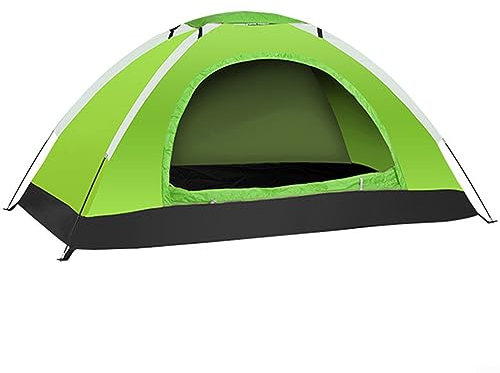 Leichtes Campingzelt für 2 Personen, Kuppelzelt, wasserdicht, winddicht, Rucksackreisen, einfacher Aufbau für Outdoor, Wandern und Bergsteigen