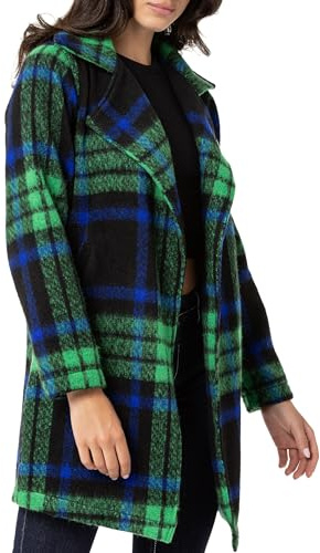 Cipo & Baxx Vestes pour femme - Vestes mi-saison élégantes et décontractées au design moderne streetwear avec fermeture éclair et détails - Vestes de loisirs tendance pour le quotidien, les fêtes et
