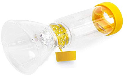 Chamber Plus Flow-Vu Antiestático con Mascarilla para Adulto Grande (Yellow)